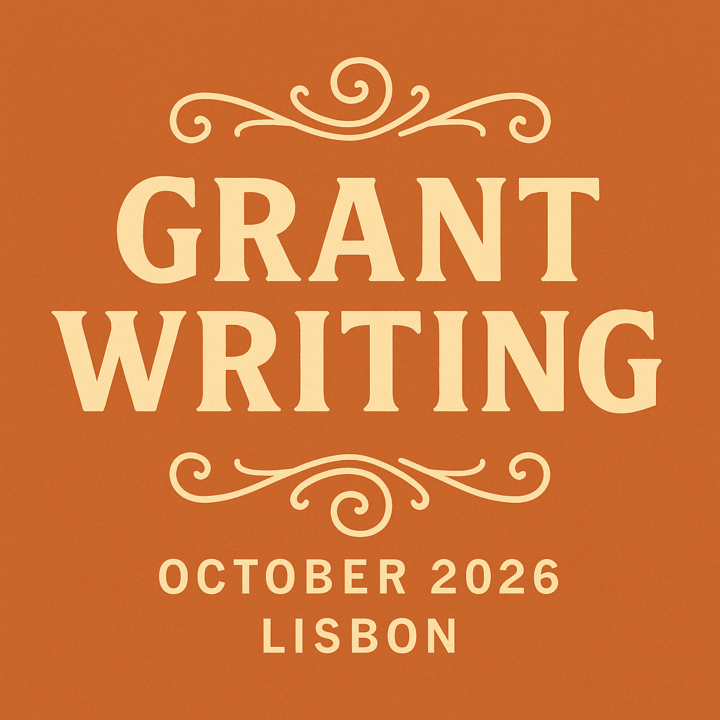 2026 Grant Writing in Lisbon