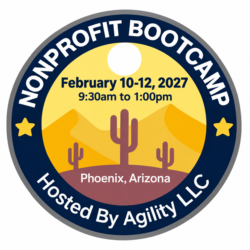 2027 Nonprofit Bootcamp in Phoenix (Feb. 10th-12th, 2027)